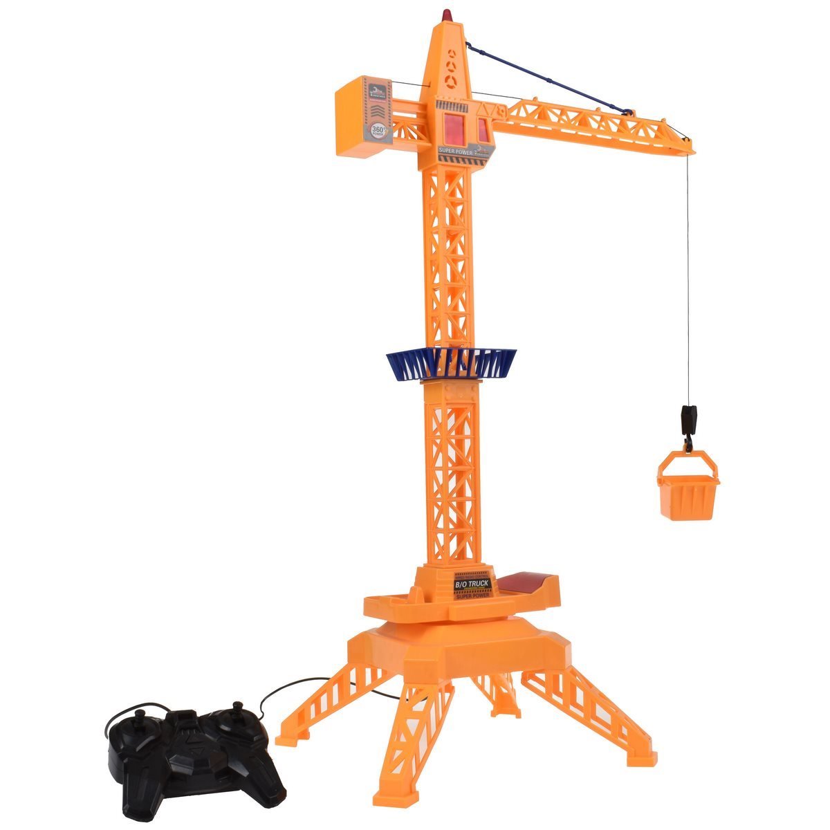 Grua R/C Con Luz Y Sonido